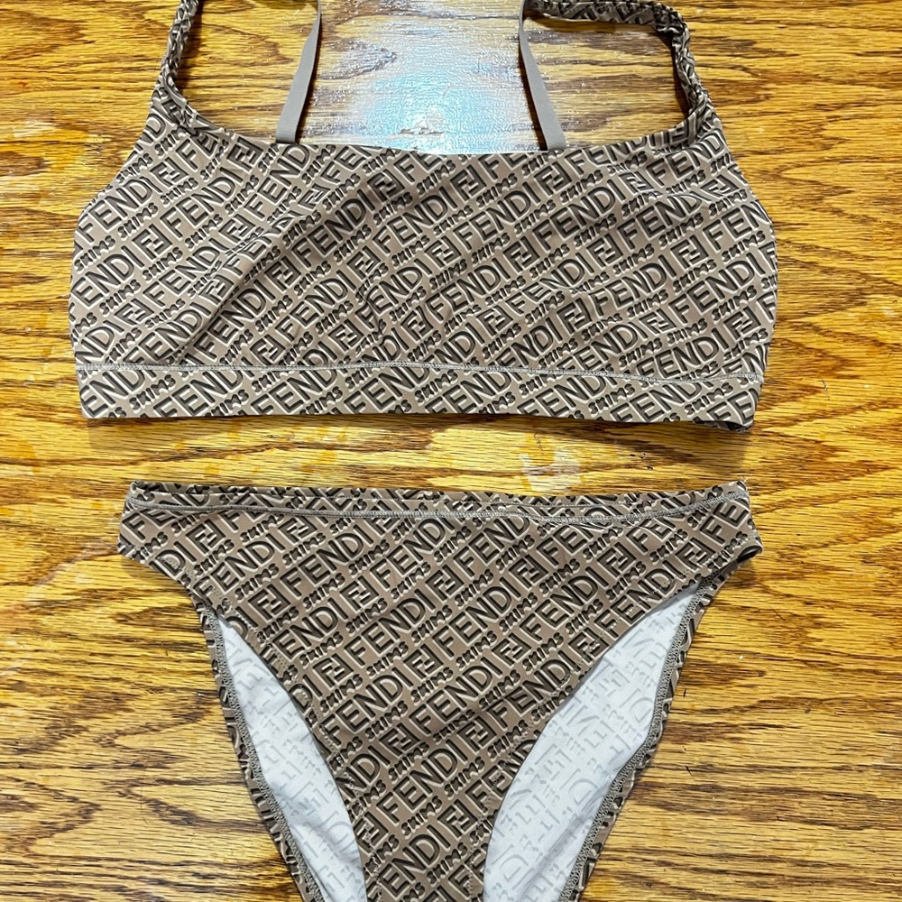 FENDI for Skims bikini